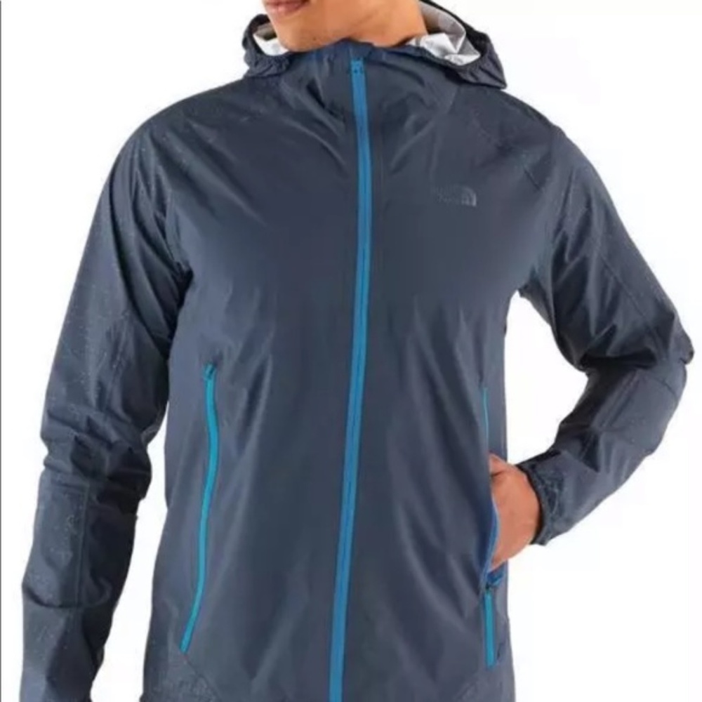 North Face Mens Stormy Trail windbreaker jacket